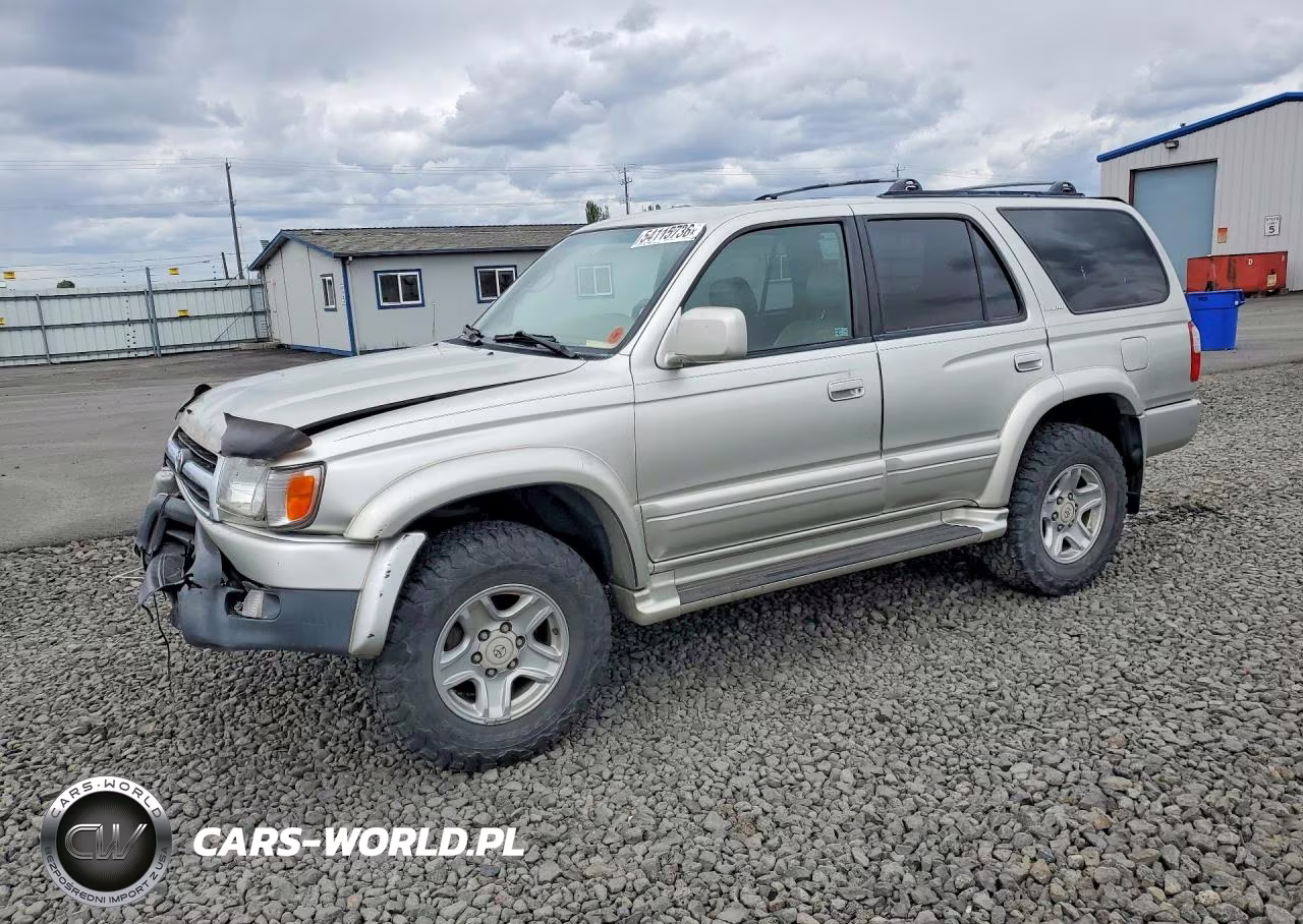 1999 Toyota 4Runner Limited