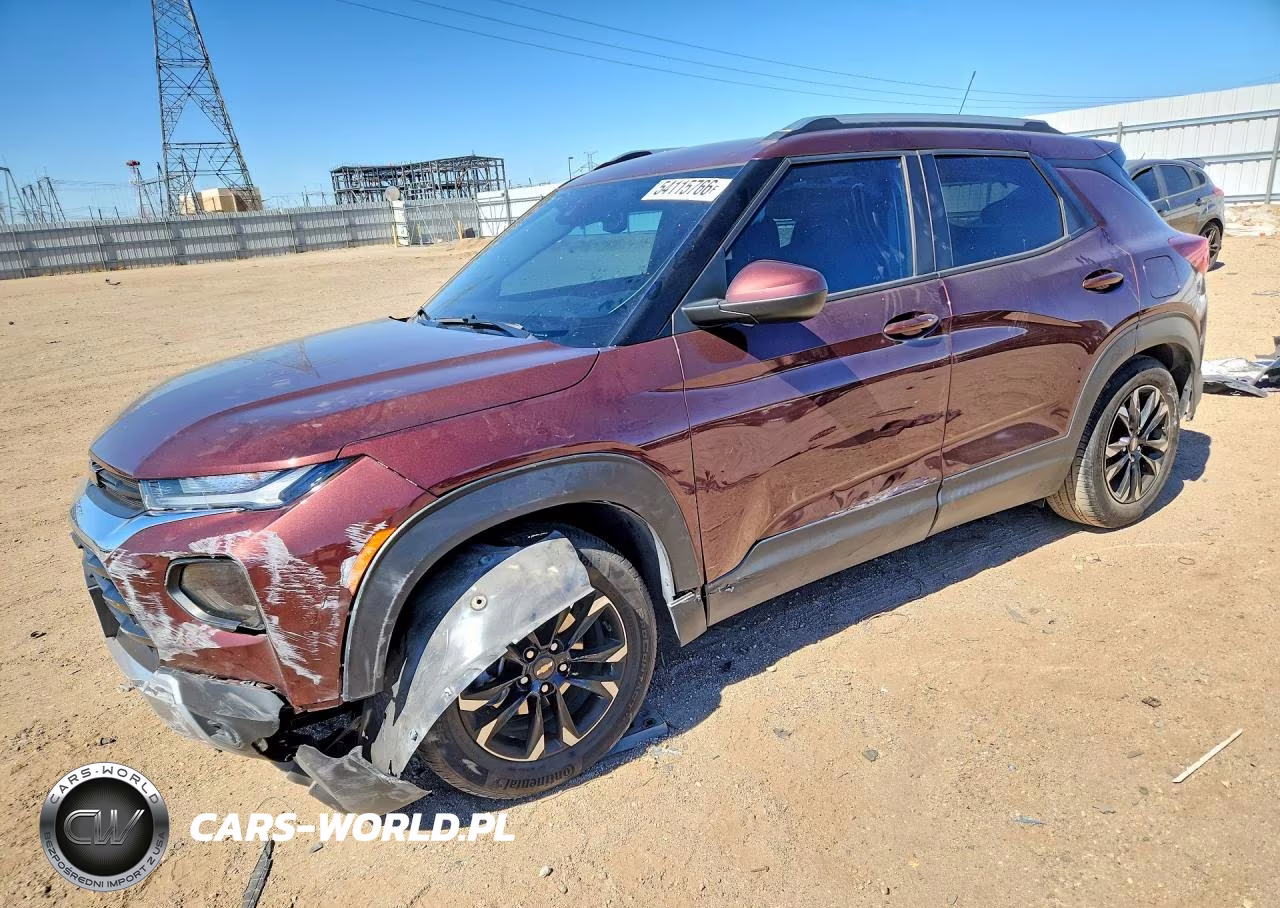 2023 Chevrolet Trailblazer Lt – zdjęcie 1 z 14