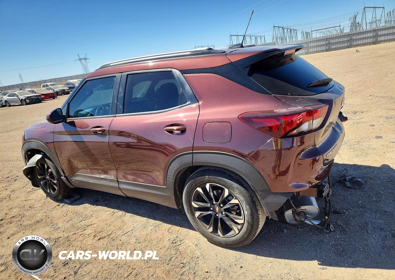 2023 Chevrolet Trailblazer Lt VIN:KL79MPSL3PB079834 - 2