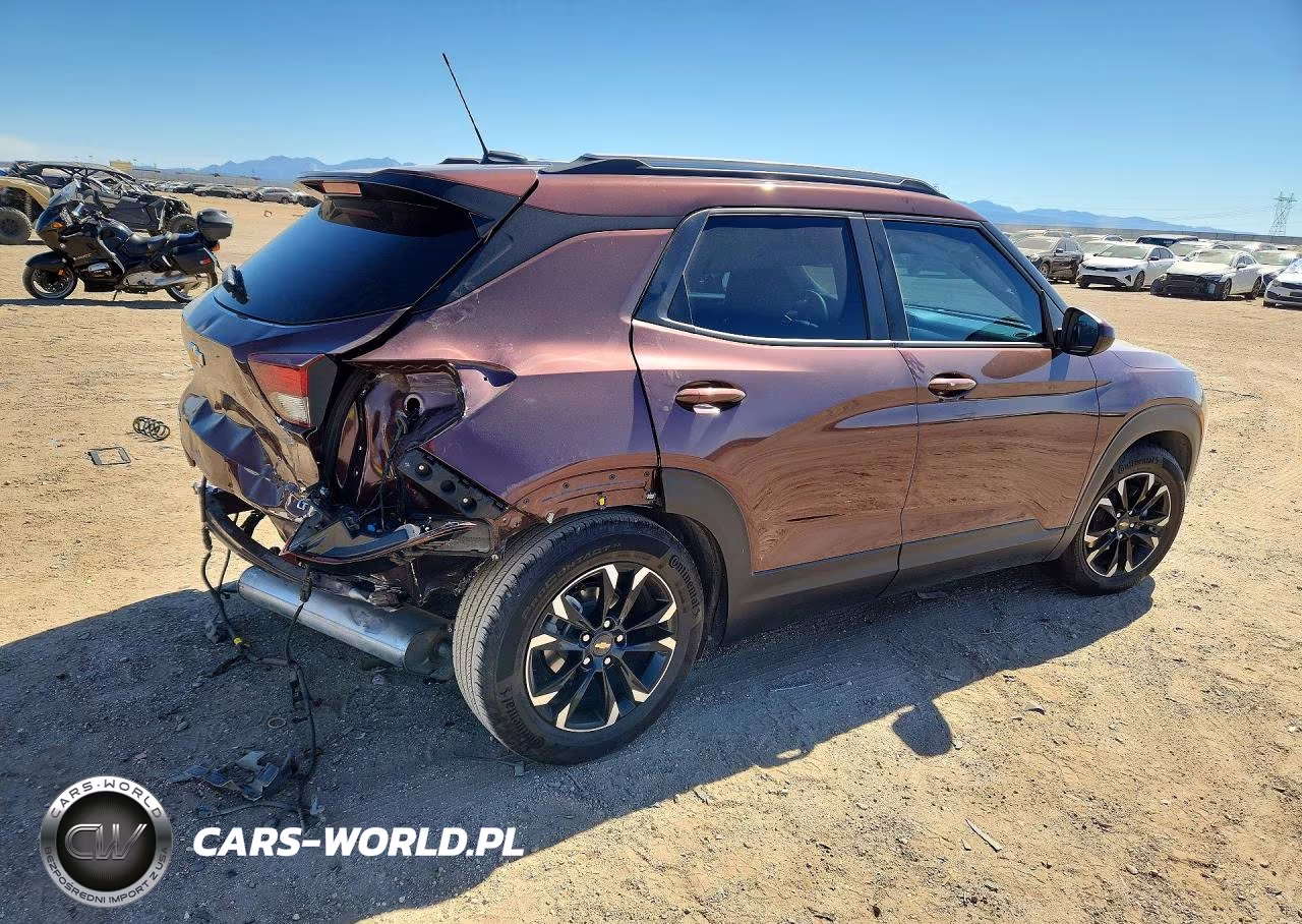 2023 Chevrolet Trailblazer Lt VIN:KL79MPSL3PB079834 - 3