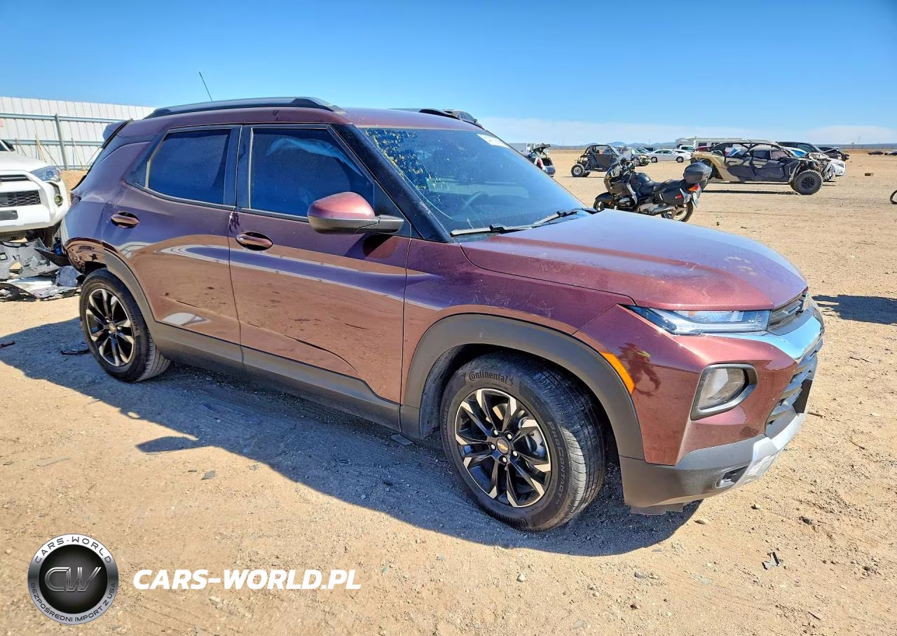 2023 Chevrolet Trailblazer Lt VIN:KL79MPSL3PB079834 - 4