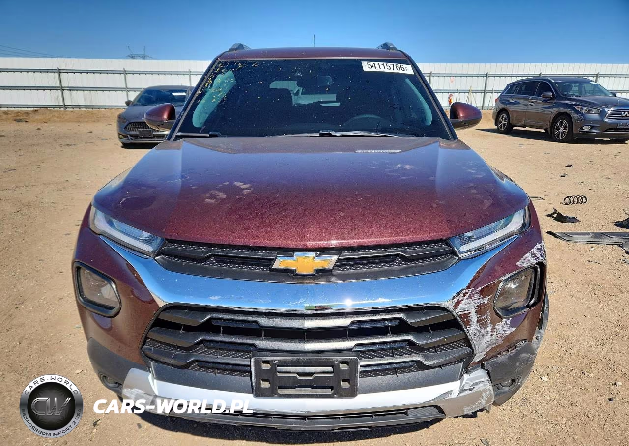 2023 Chevrolet Trailblazer Lt VIN:KL79MPSL3PB079834 - 5