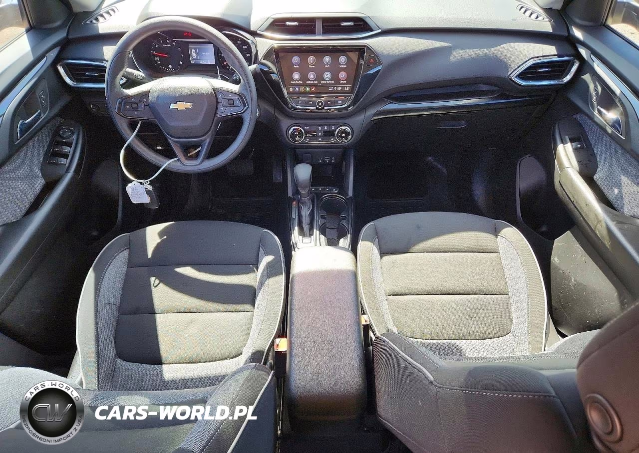 2023 Chevrolet Trailblazer Lt VIN:KL79MPSL3PB079834 - 8