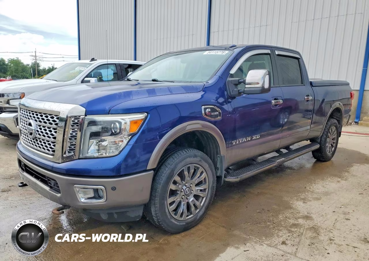 2016 Nissan Titan Xd