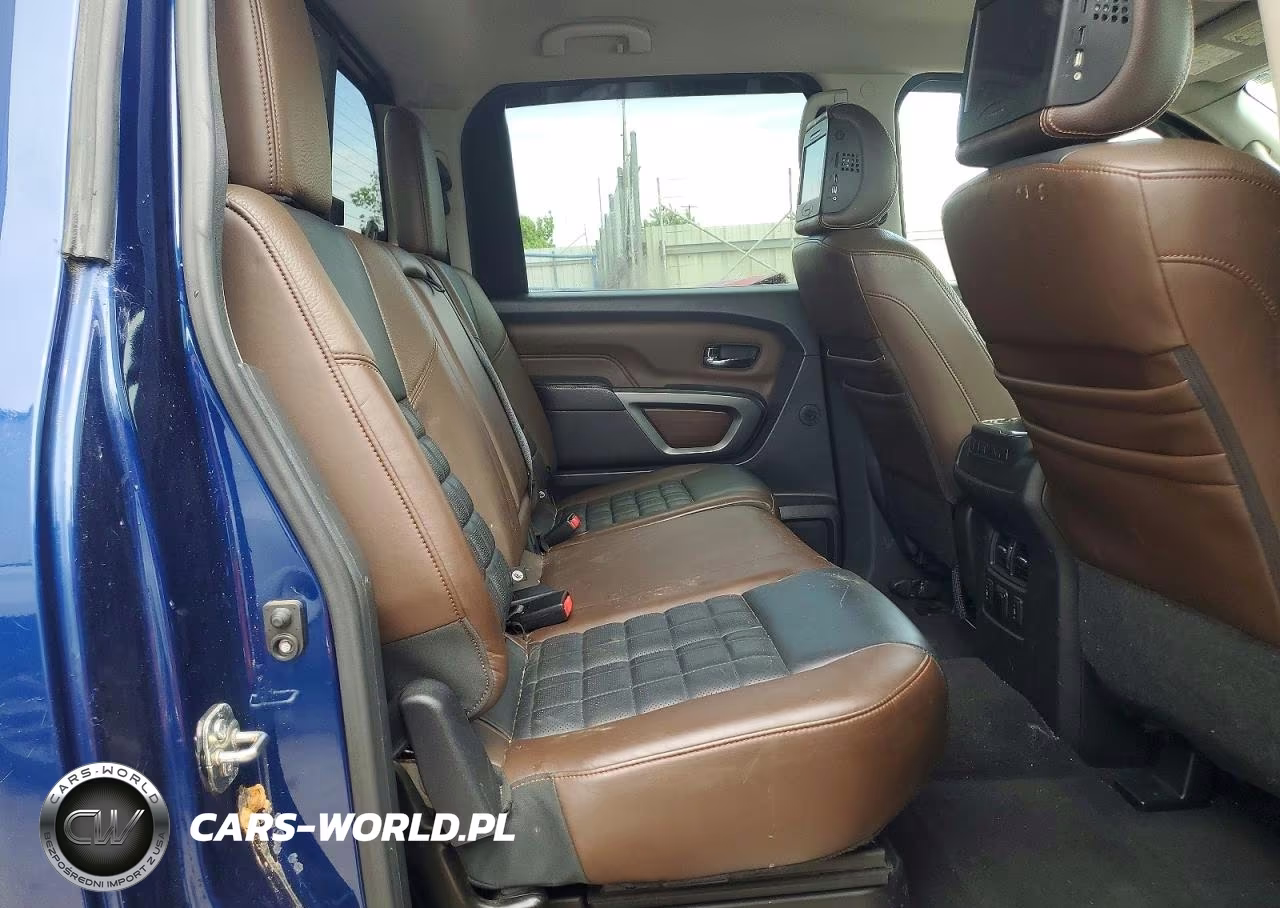 2016 Nissan Titan Xd VIN:1N6BA1F42GN510687 - 10