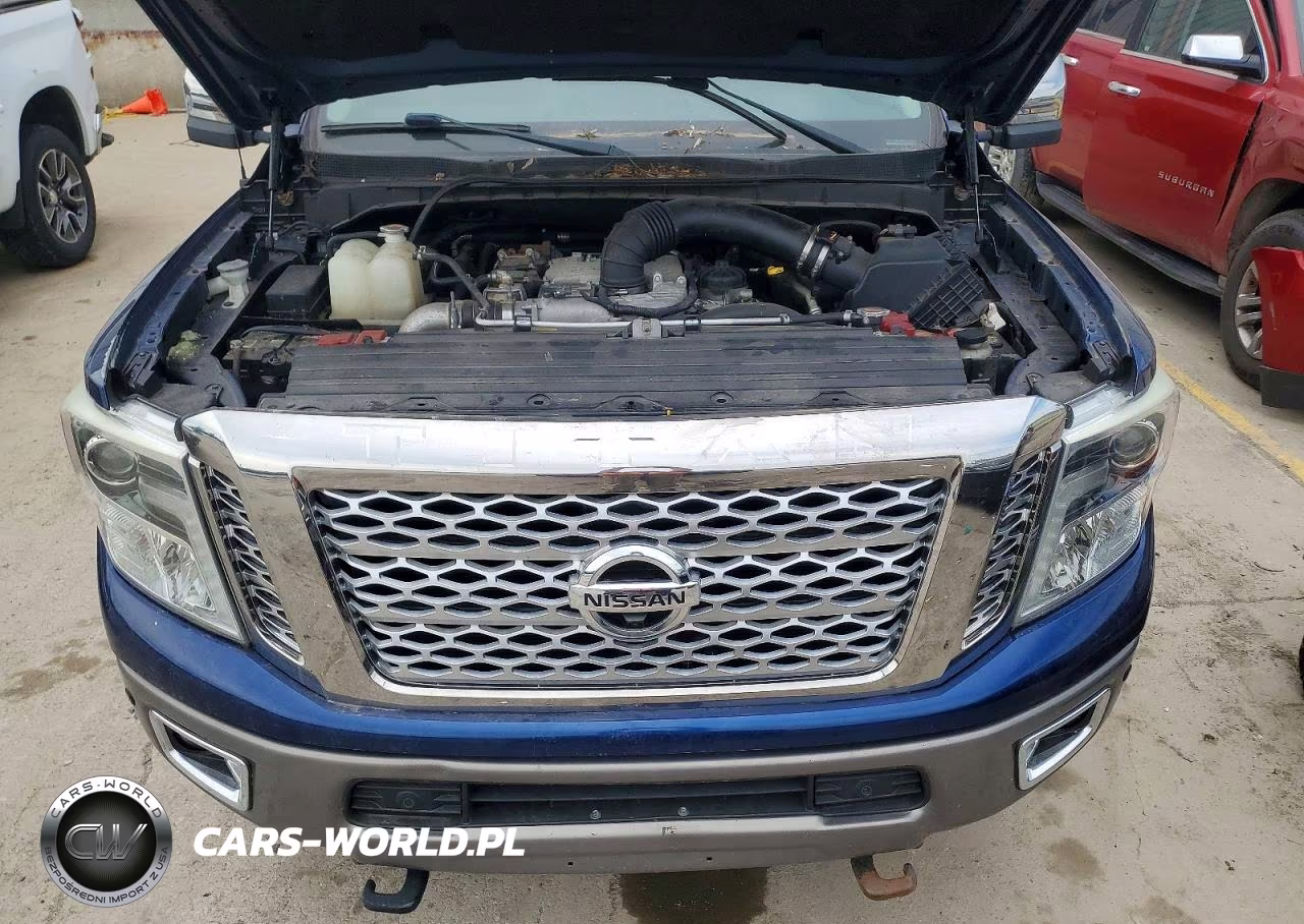 2016 Nissan Titan Xd VIN:1N6BA1F42GN510687 - 11
