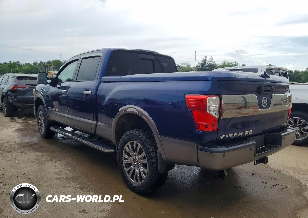 2016 Nissan Titan Xd VIN:1N6BA1F42GN510687 - 2