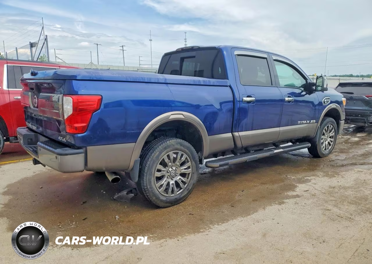 2016 Nissan Titan Xd VIN:1N6BA1F42GN510687 - 3