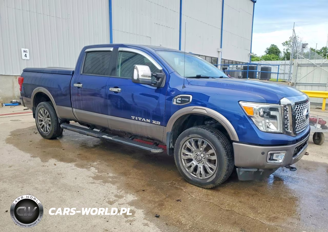 2016 Nissan Titan Xd VIN:1N6BA1F42GN510687 - 4