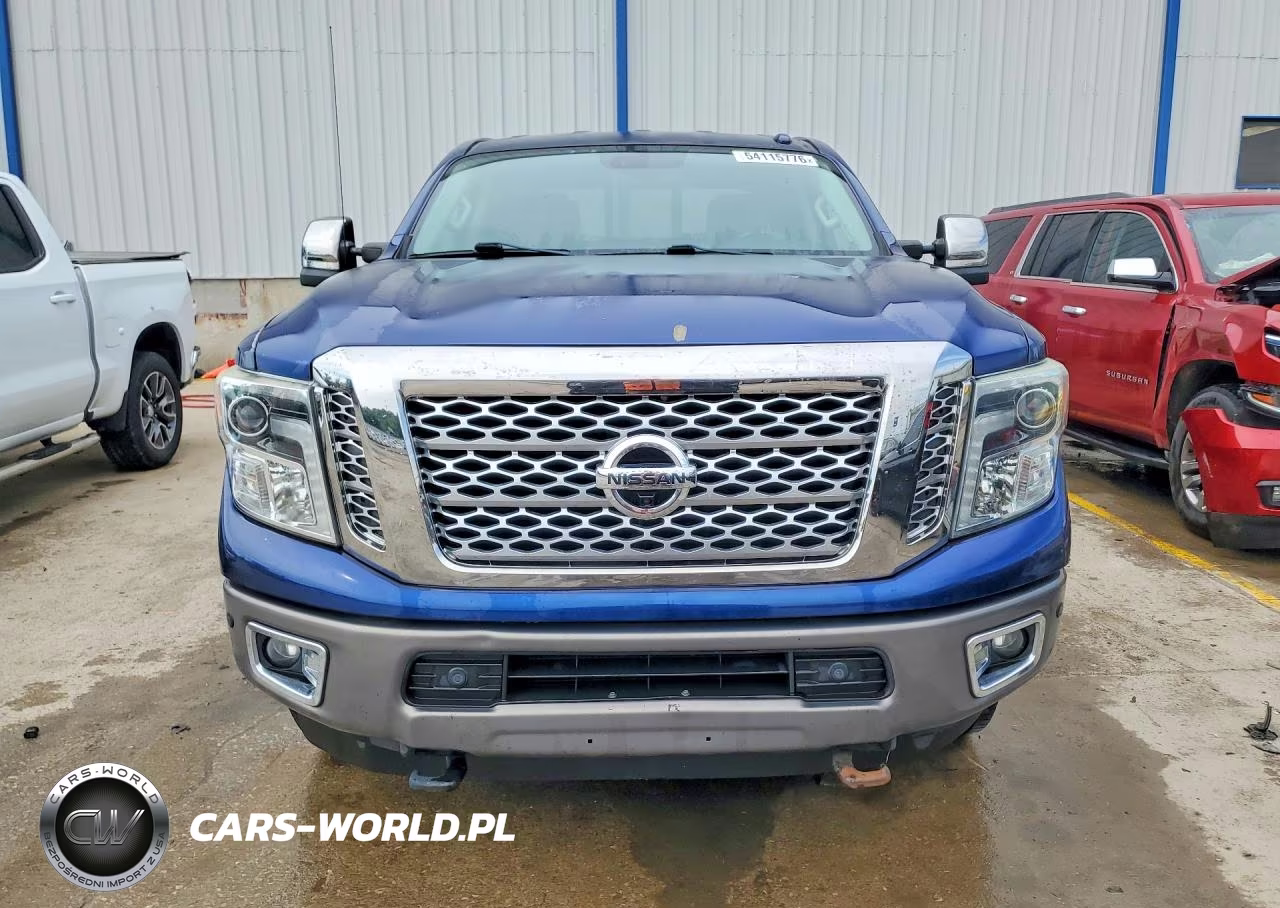 2016 Nissan Titan Xd VIN:1N6BA1F42GN510687 - 5
