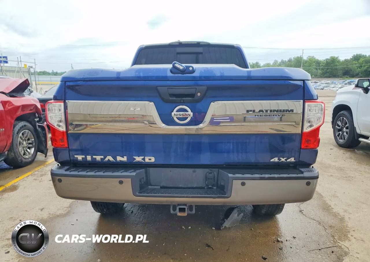 2016 Nissan Titan Xd VIN:1N6BA1F42GN510687 - 6