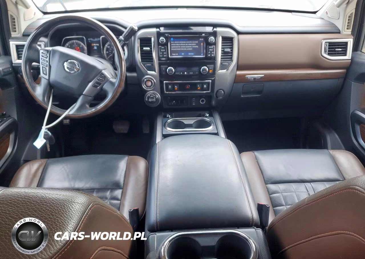 2016 Nissan Titan Xd VIN:1N6BA1F42GN510687 - 8