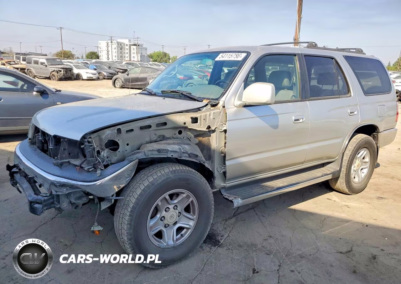 2002 Toyota 4Runner Sr5