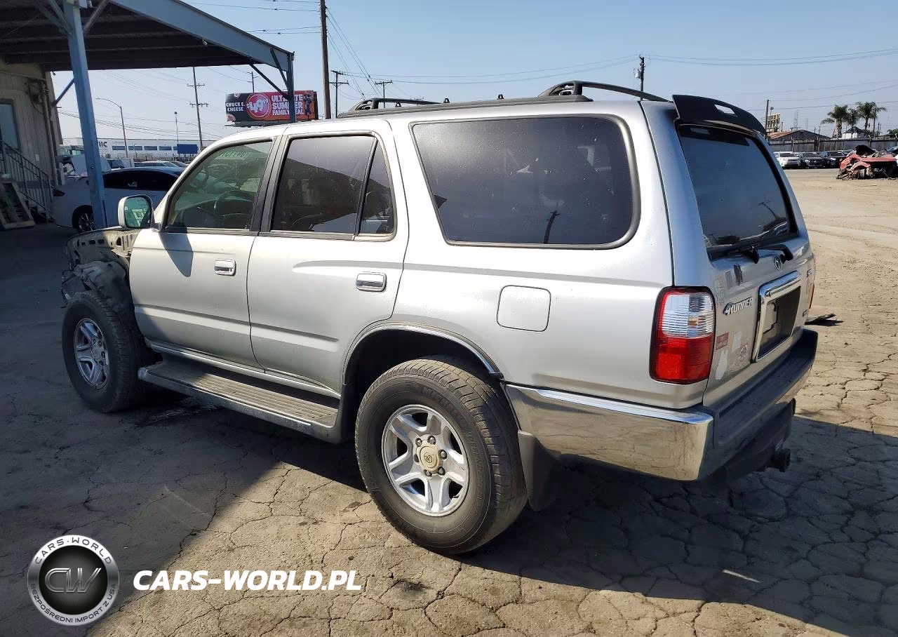 2002 Toyota 4Runner Sr5 VIN:JT3GN86R520232573 - 2