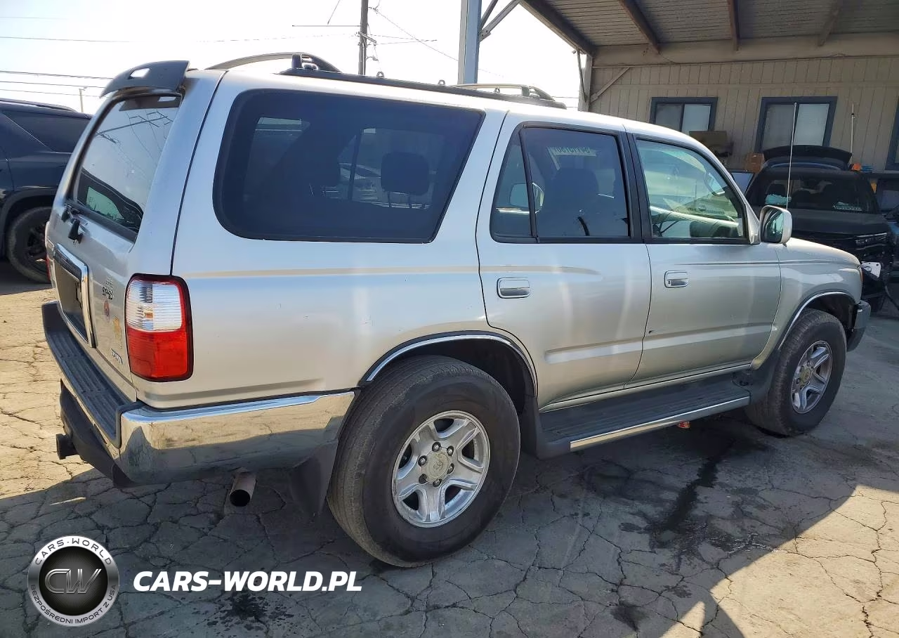 2002 Toyota 4Runner Sr5 VIN:JT3GN86R520232573 - 3