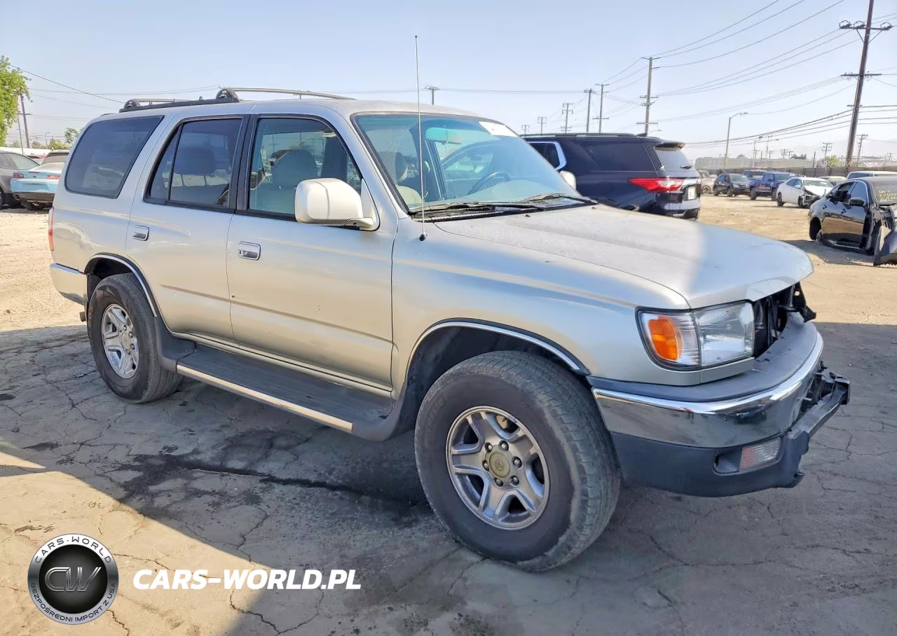2002 Toyota 4Runner Sr5 VIN:JT3GN86R520232573 - 4