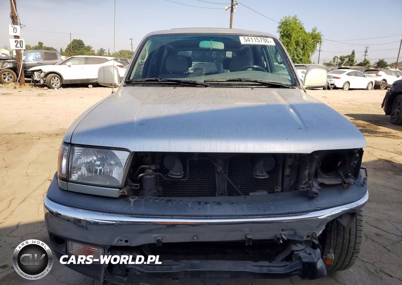2002 Toyota 4Runner Sr5 VIN:JT3GN86R520232573 - 5