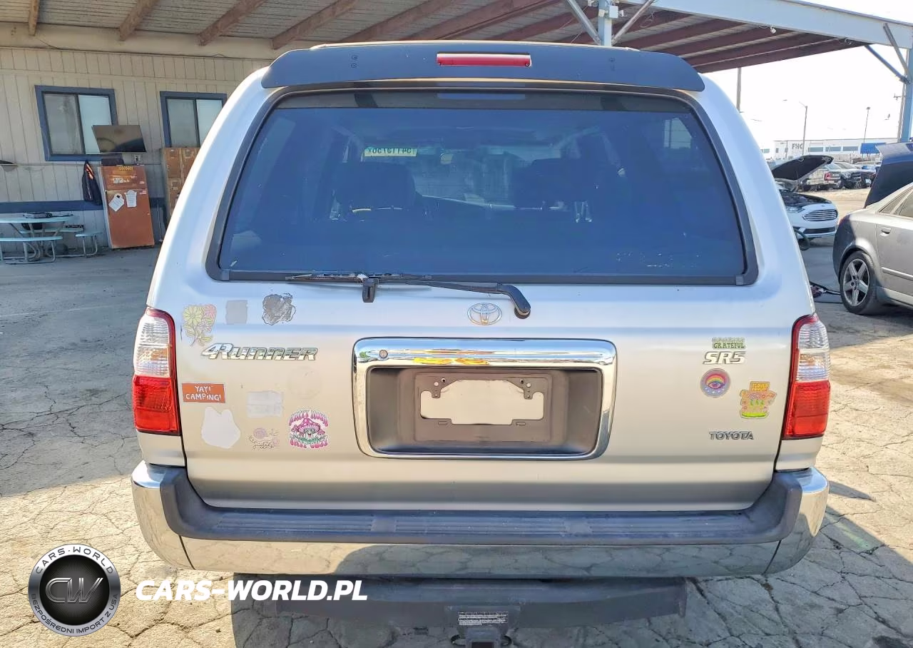 2002 Toyota 4Runner Sr5 VIN:JT3GN86R520232573 - 6