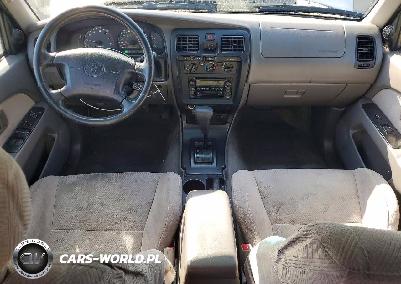 2002 Toyota 4Runner Sr5 VIN:JT3GN86R520232573 - 8