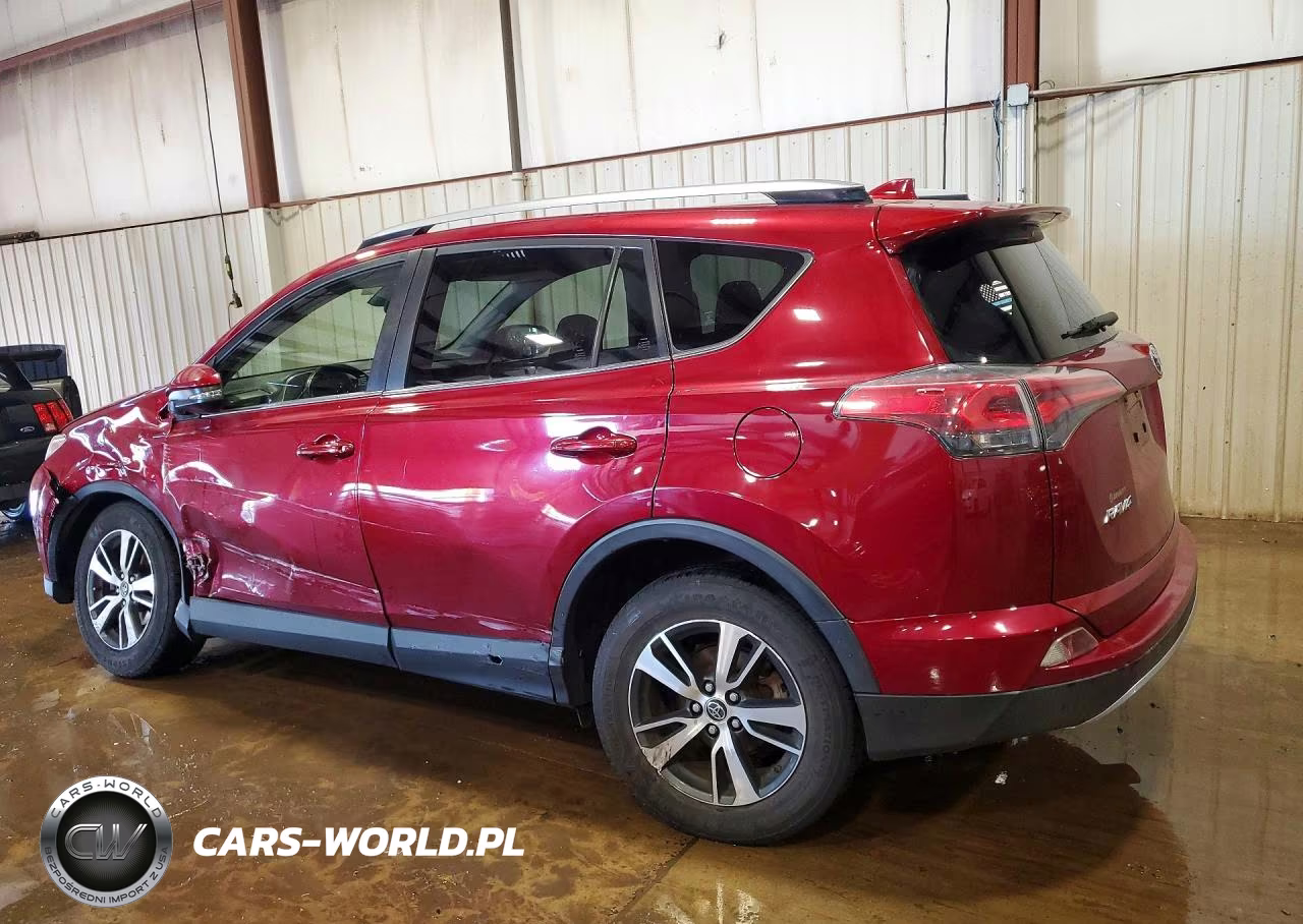 2018 Toyota Rav4 Xle VIN:JTMRFREV4JD244520 - 2