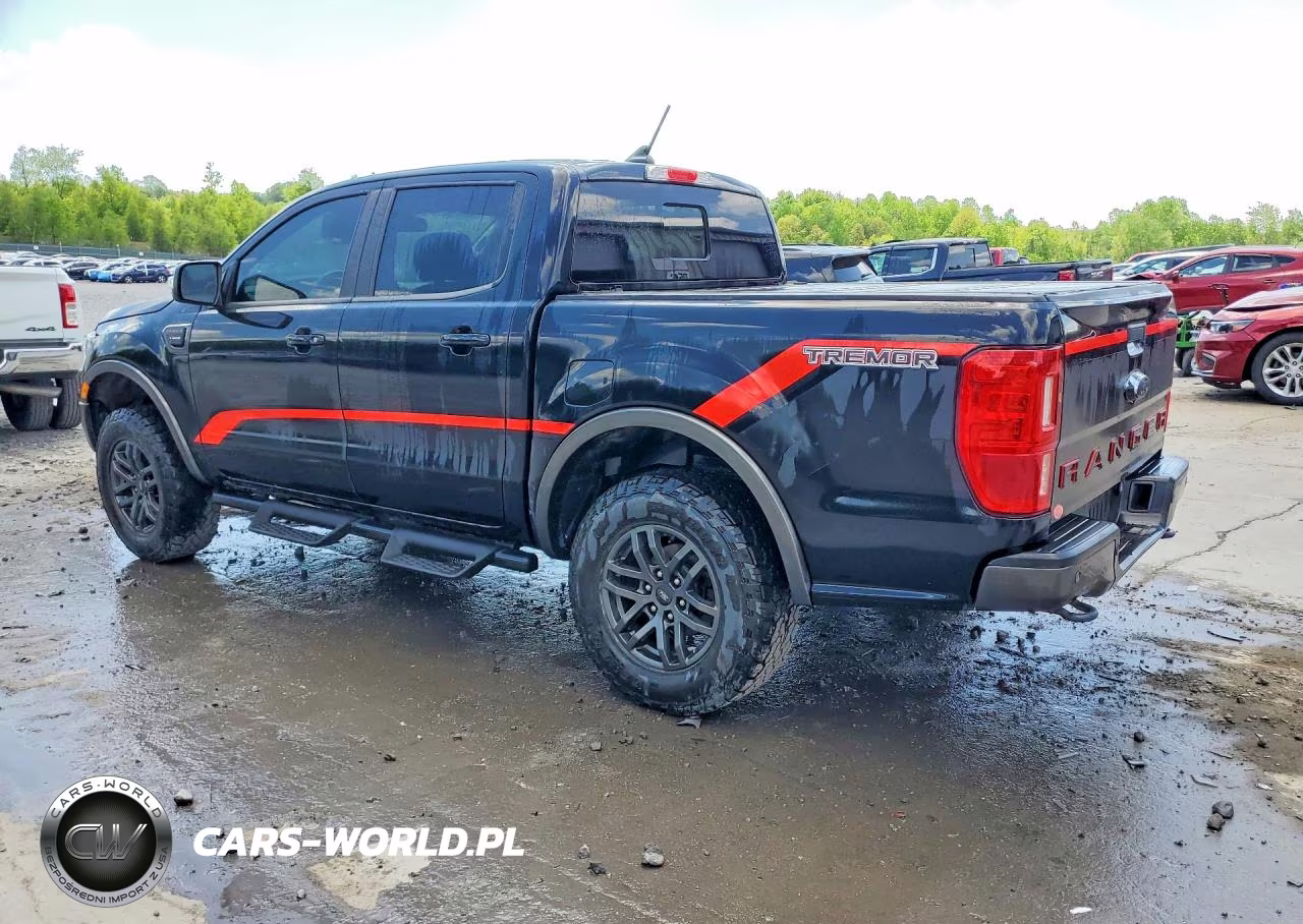 2021 Ford Ranger Xl VIN:1FTER4FH2MLD51951 - 2