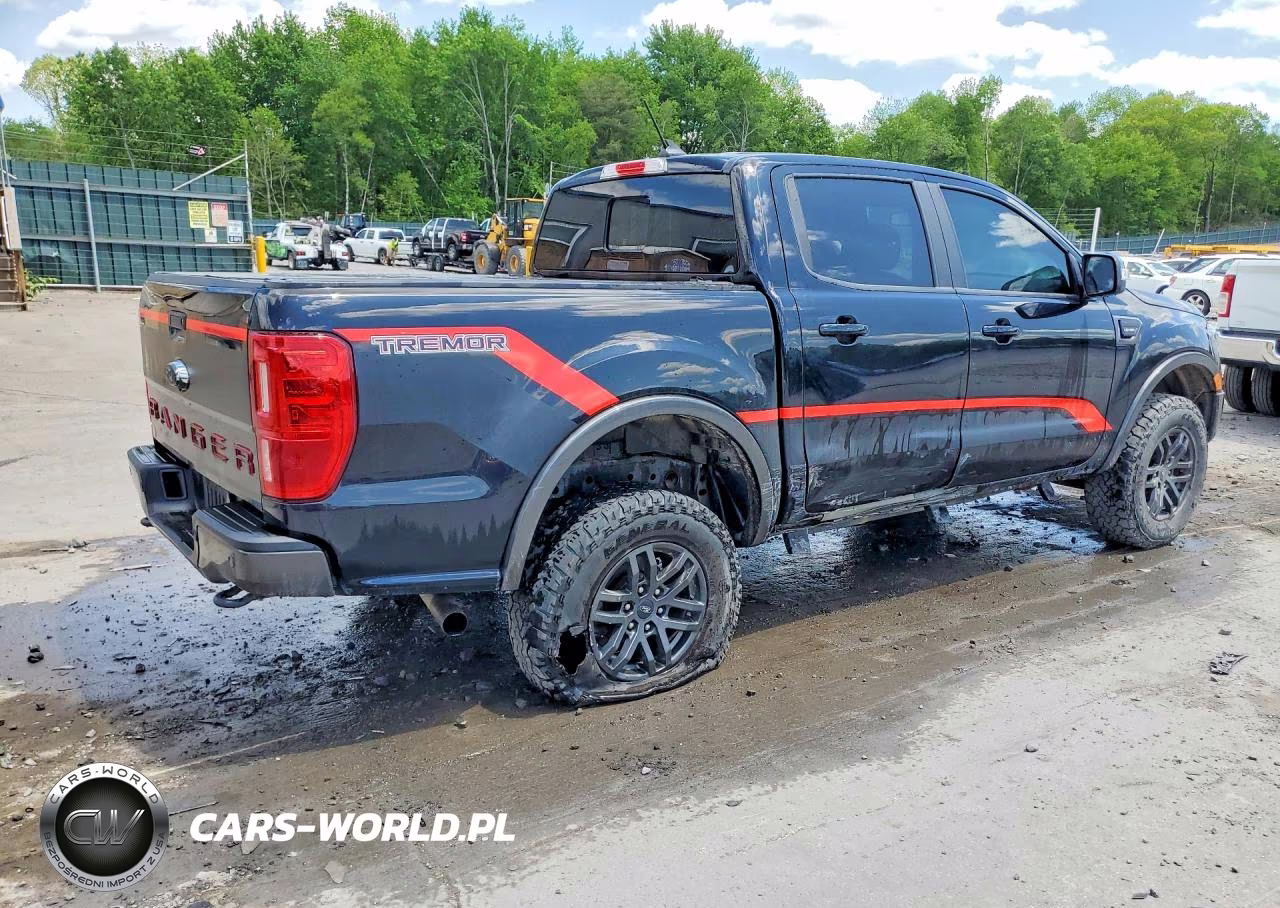 2021 Ford Ranger Xl VIN:1FTER4FH2MLD51951 - 3
