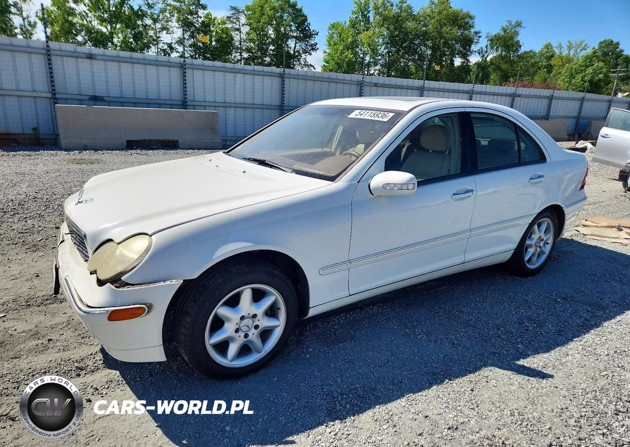 2002 Mercedes-Benz C 240