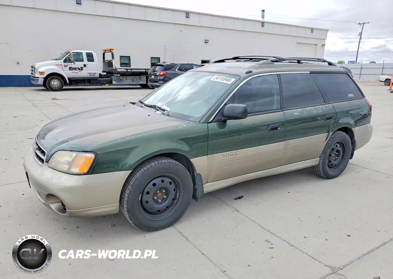 2000 Subaru Legacy Outback