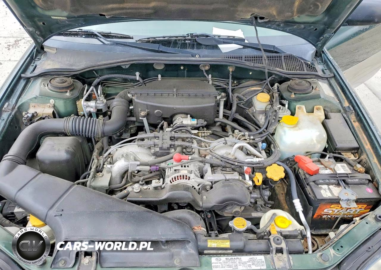 2000 Subaru Legacy Outback VIN:4S3BH6657Y7650051 - 11