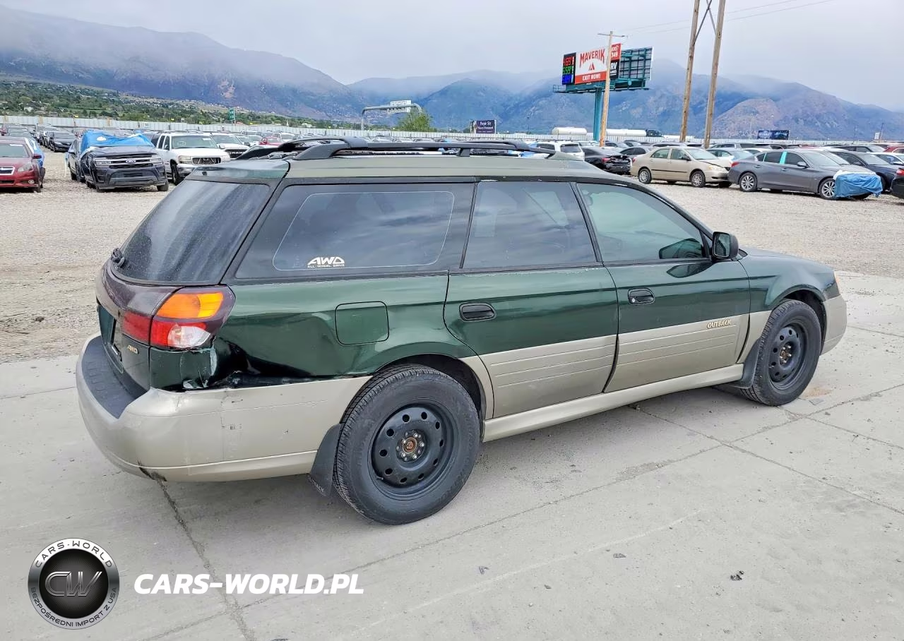 2000 Subaru Legacy Outback VIN:4S3BH6657Y7650051 - 3