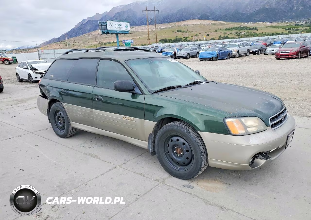 2000 Subaru Legacy Outback VIN:4S3BH6657Y7650051 - 4