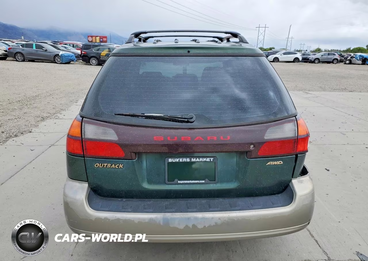 2000 Subaru Legacy Outback VIN:4S3BH6657Y7650051 - 6