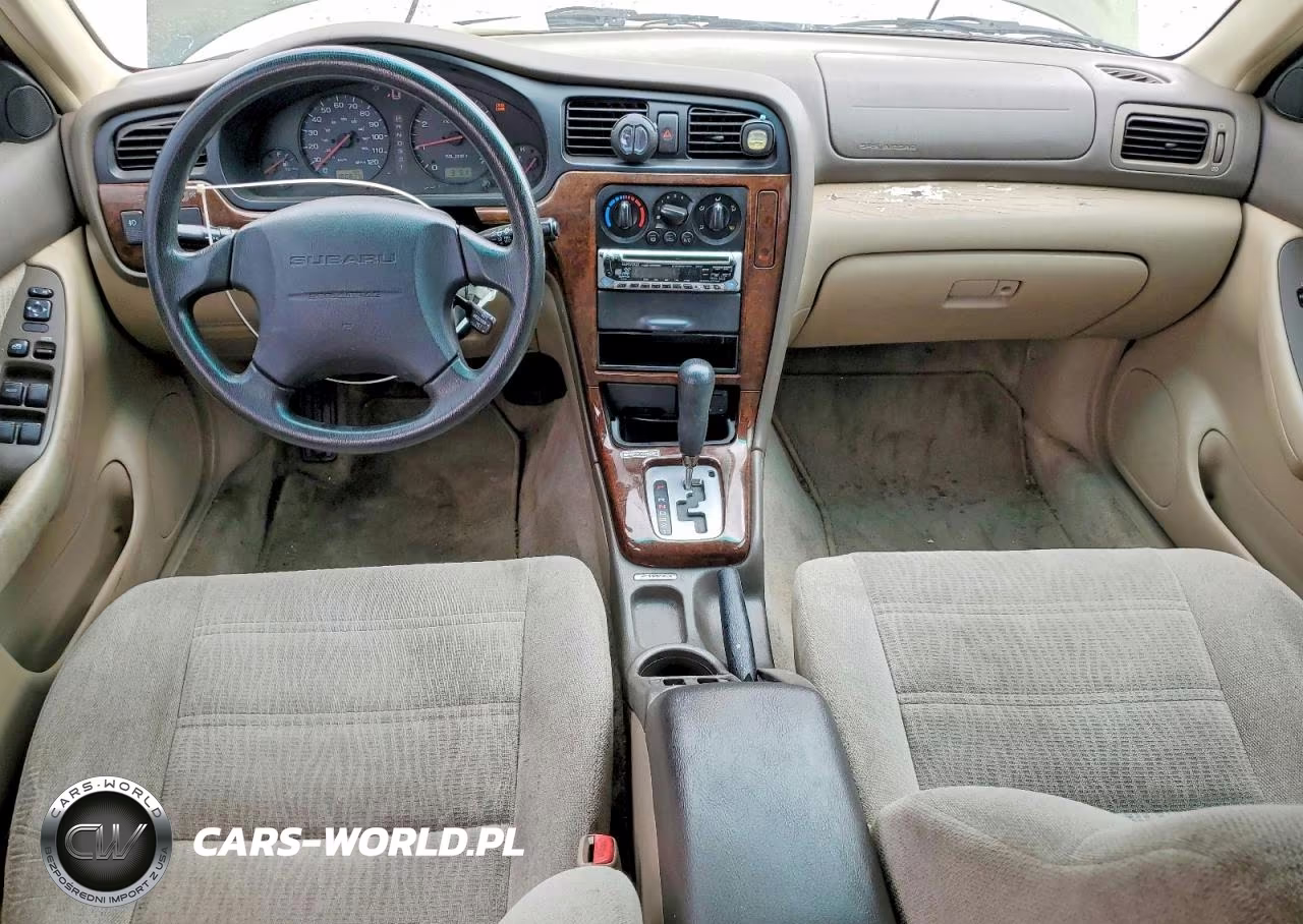 2000 Subaru Legacy Outback VIN:4S3BH6657Y7650051 - 8