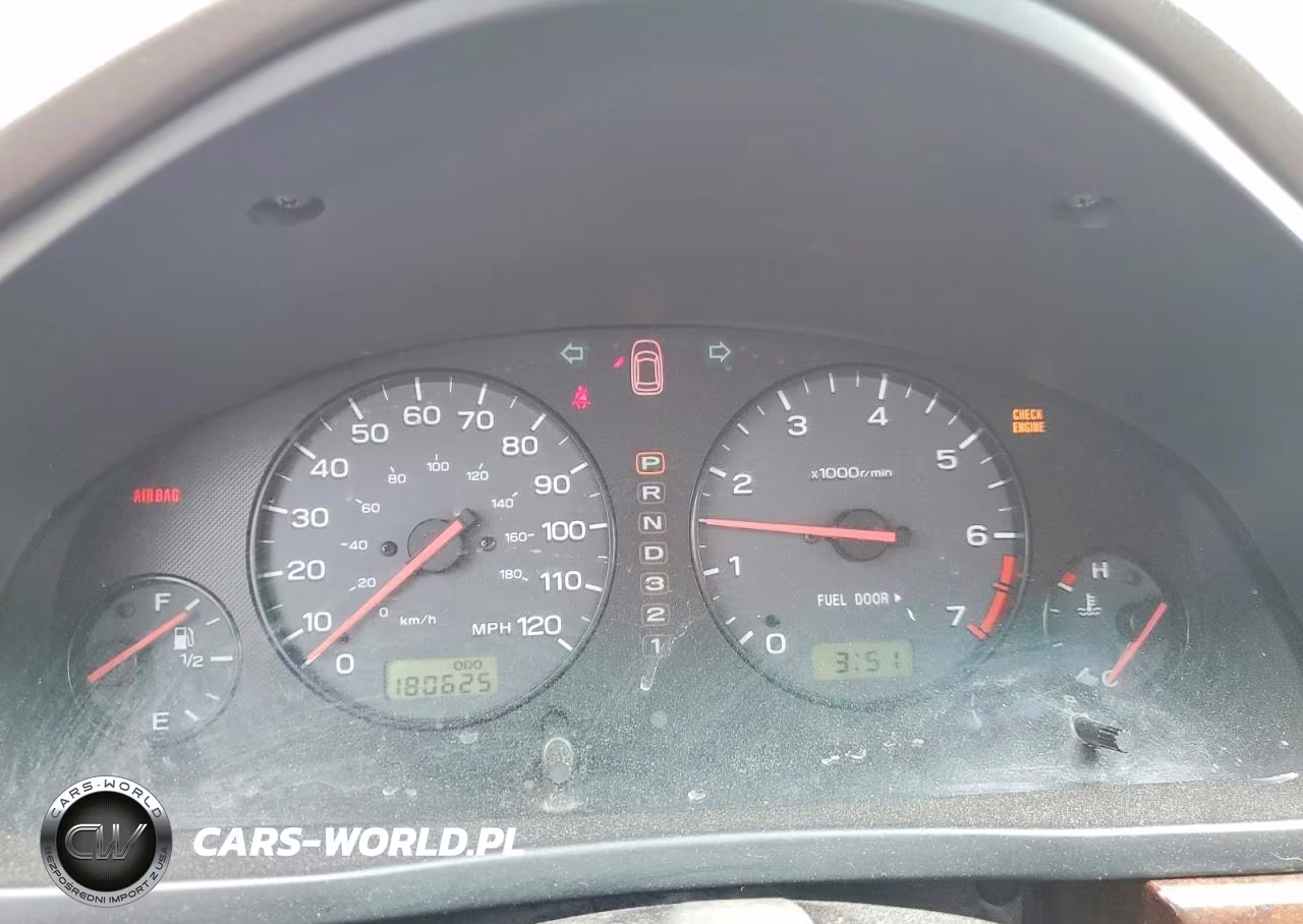 2000 Subaru Legacy Outback VIN:4S3BH6657Y7650051 - 9