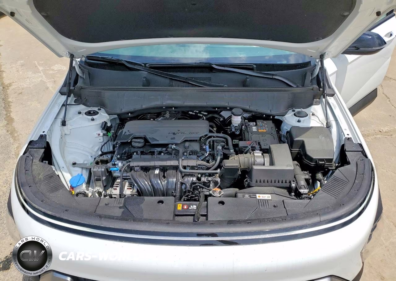 2026 Hyundai Kona Sel Sport VIN:KM8HF3AB0TU381912 - 12