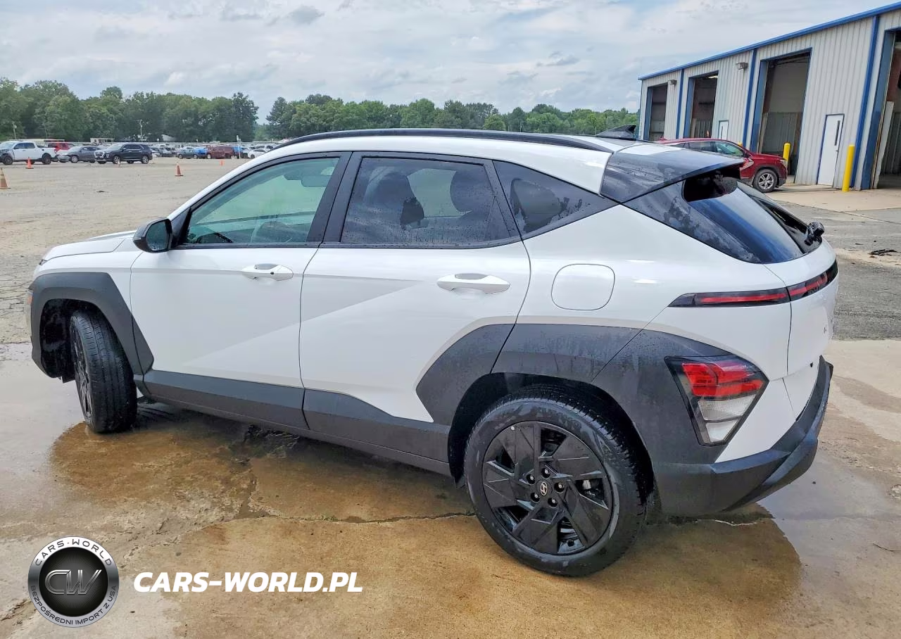 2026 Hyundai Kona Sel Sport VIN:KM8HF3AB0TU381912 - 2