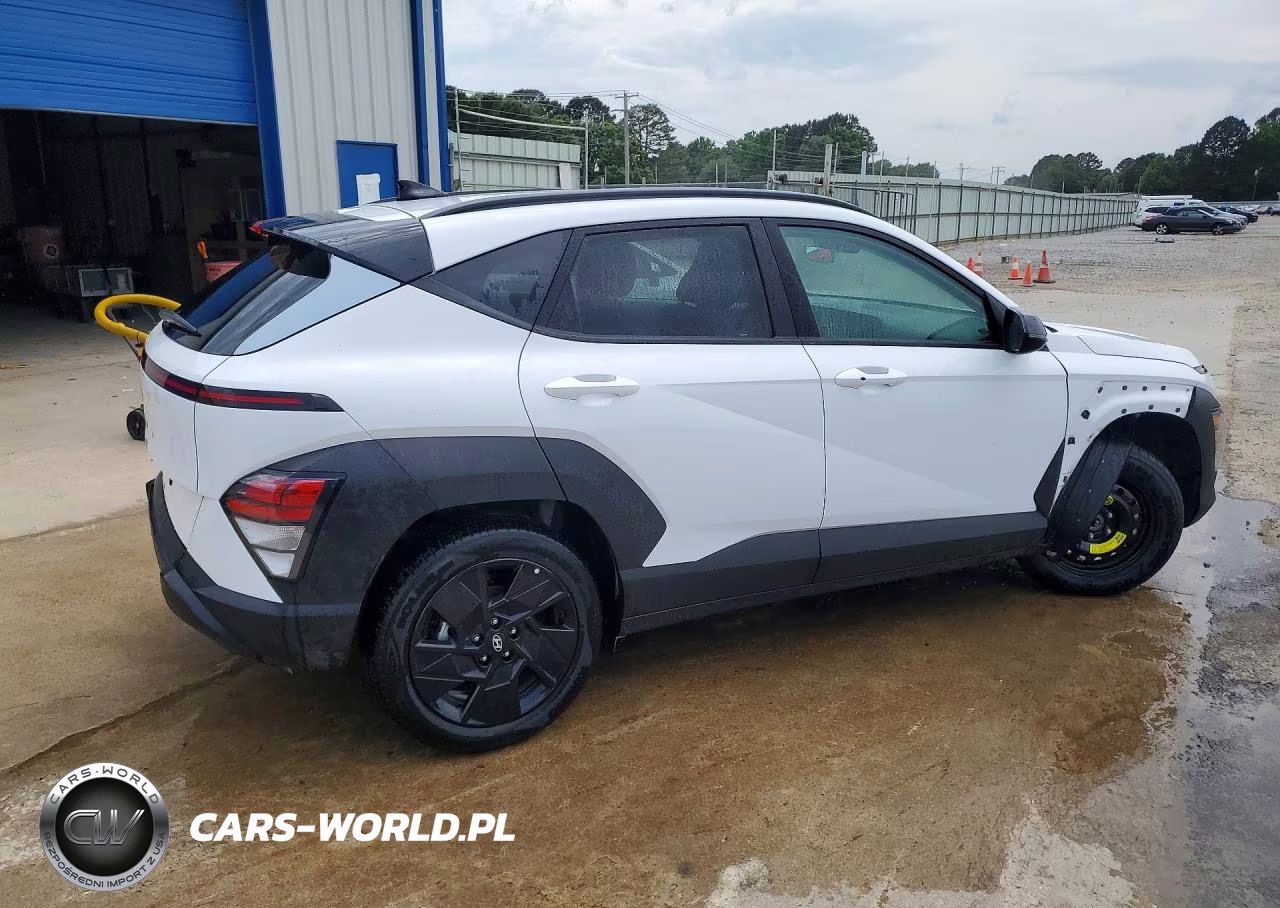 2026 Hyundai Kona Sel Sport VIN:KM8HF3AB0TU381912 - 3