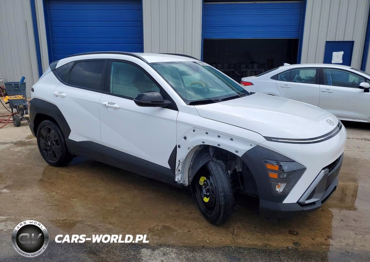 2026 Hyundai Kona Sel Sport VIN:KM8HF3AB0TU381912 - 4