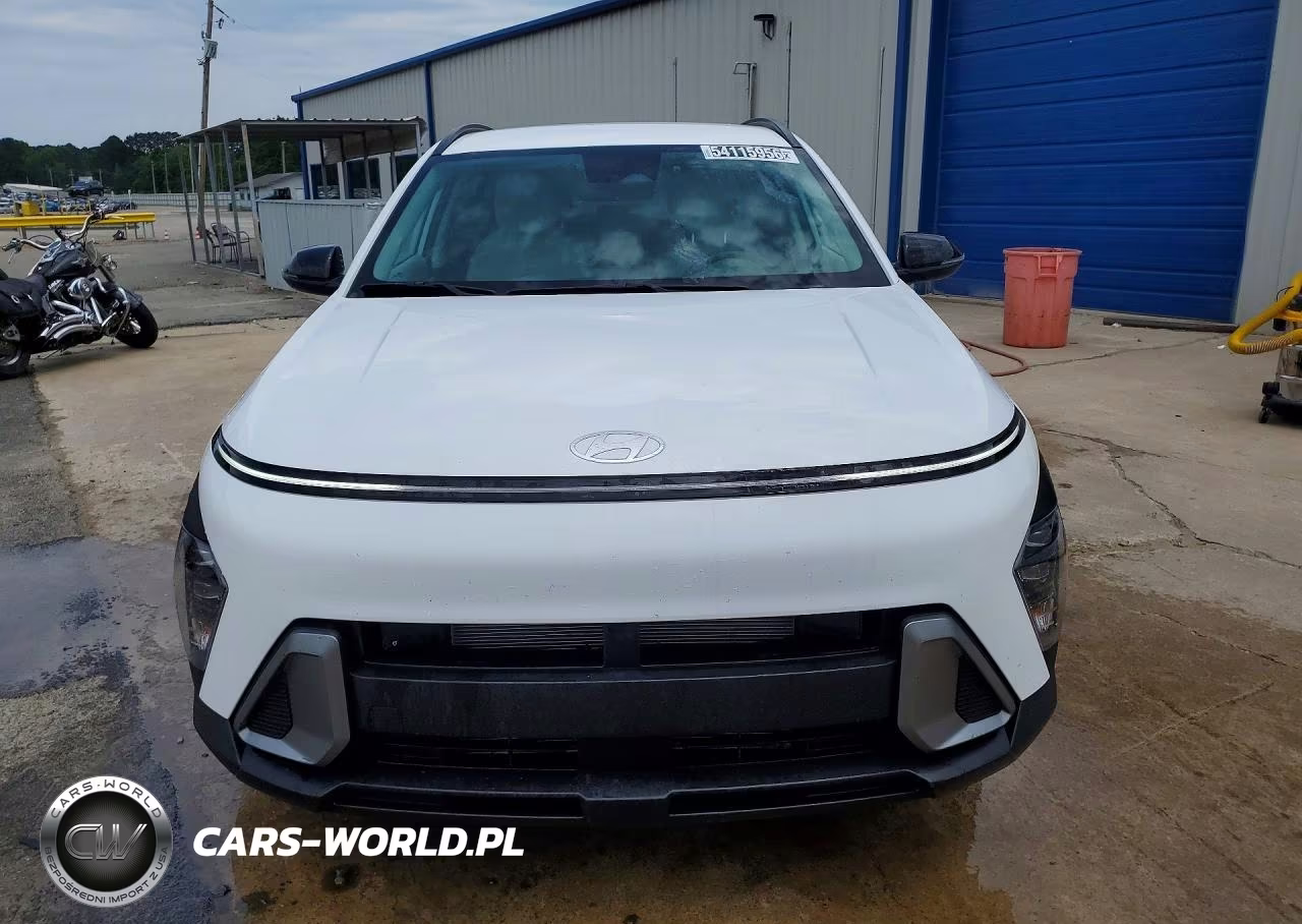2026 Hyundai Kona Sel Sport VIN:KM8HF3AB0TU381912 - 5