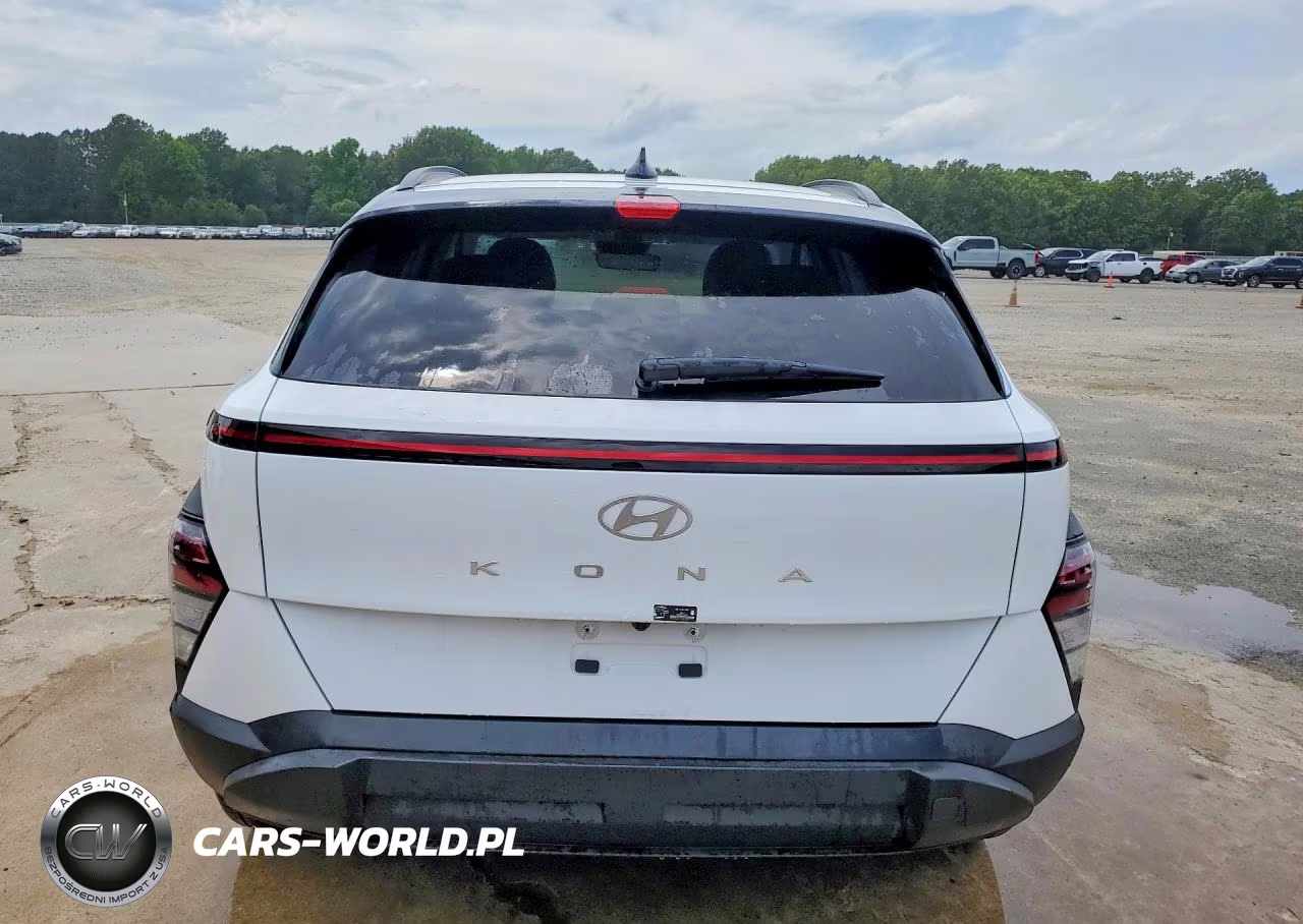 2026 Hyundai Kona Sel Sport VIN:KM8HF3AB0TU381912 - 6