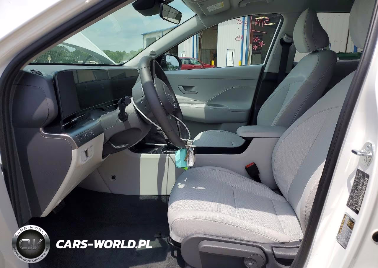 2026 Hyundai Kona Sel Sport VIN:KM8HF3AB0TU381912 - 7