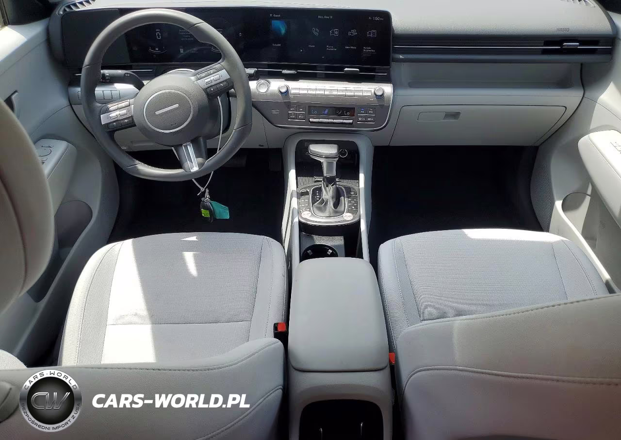 2026 Hyundai Kona Sel Sport VIN:KM8HF3AB0TU381912 - 8