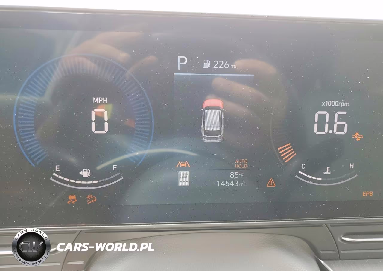 2026 Hyundai Kona Sel Sport VIN:KM8HF3AB0TU381912 - 9
