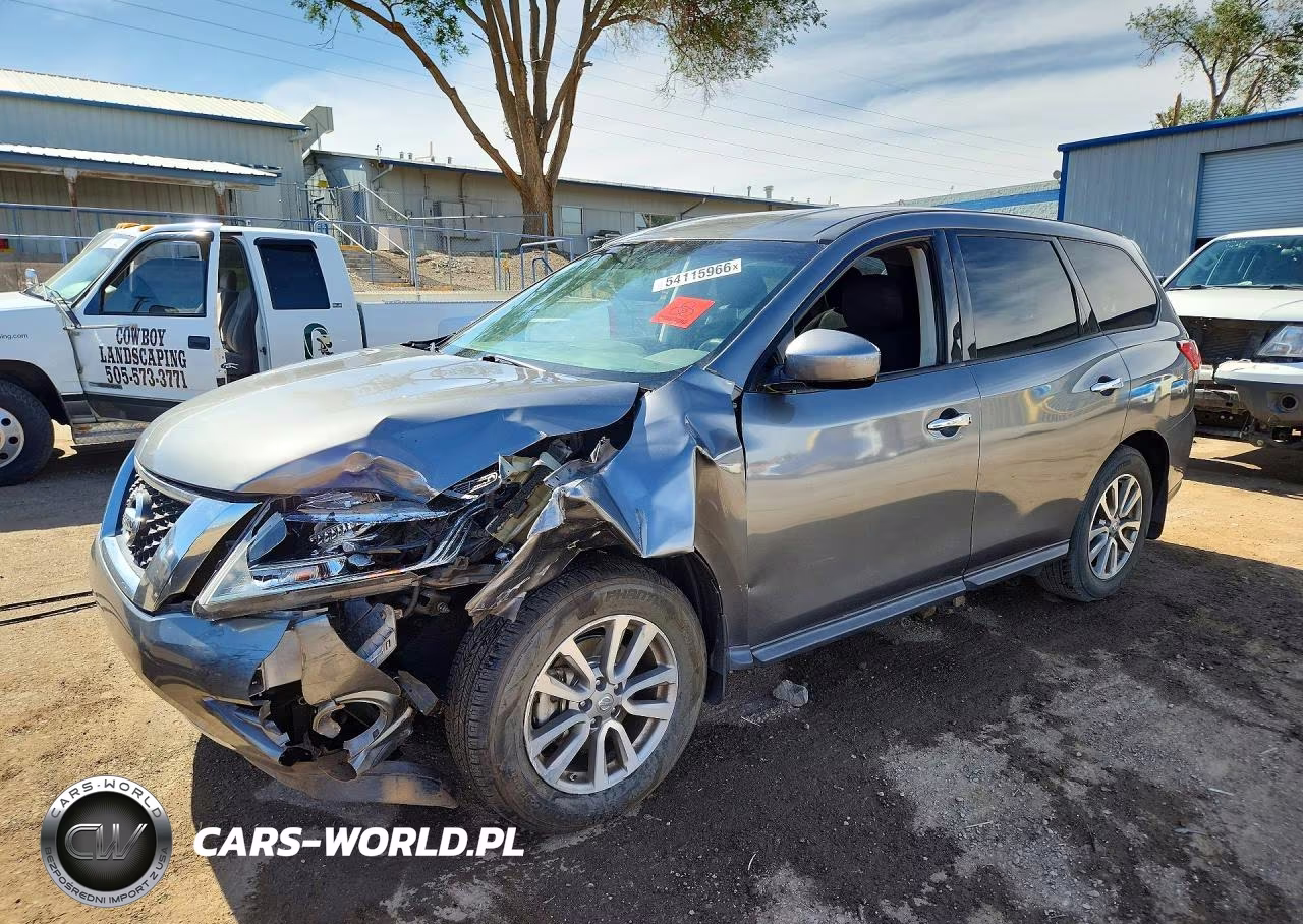 2015 Nissan Pathfinder S