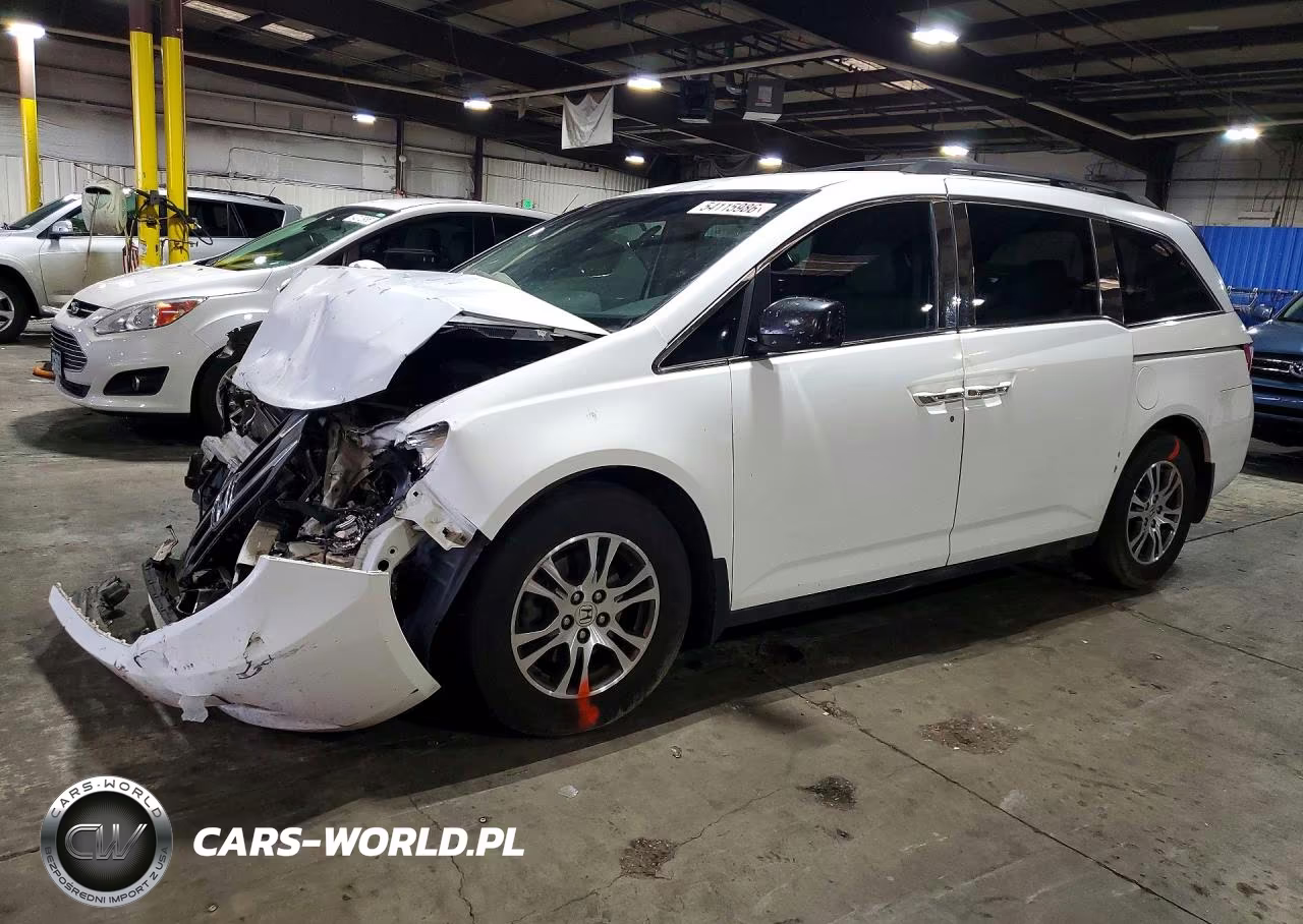 2012 Honda Odyssey Ex