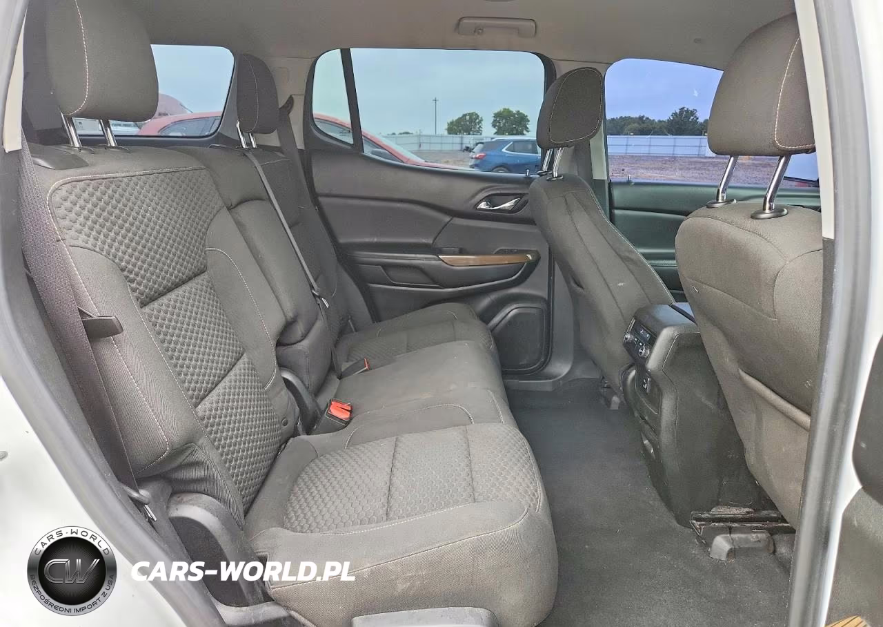 2017 GMC Acadia Sle VIN:1GKKNSLA0HZ163429 - 11