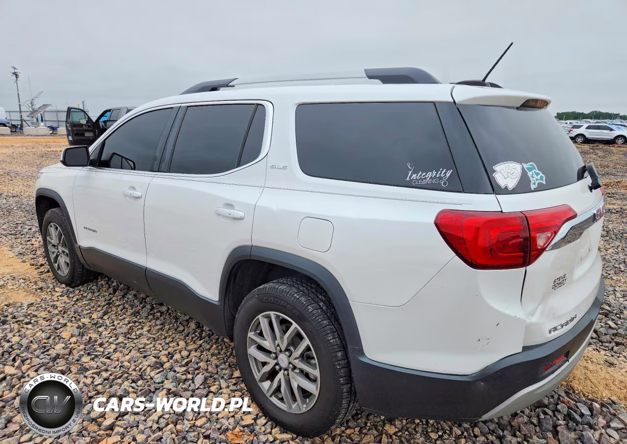 2017 GMC Acadia Sle VIN:1GKKNSLA0HZ163429 - 2