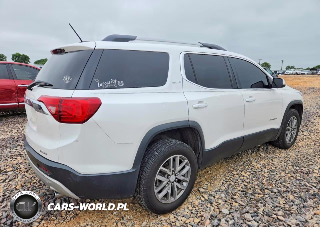 2017 GMC Acadia Sle VIN:1GKKNSLA0HZ163429 - 3