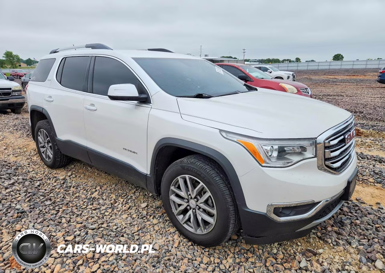 2017 GMC Acadia Sle VIN:1GKKNSLA0HZ163429 - 4