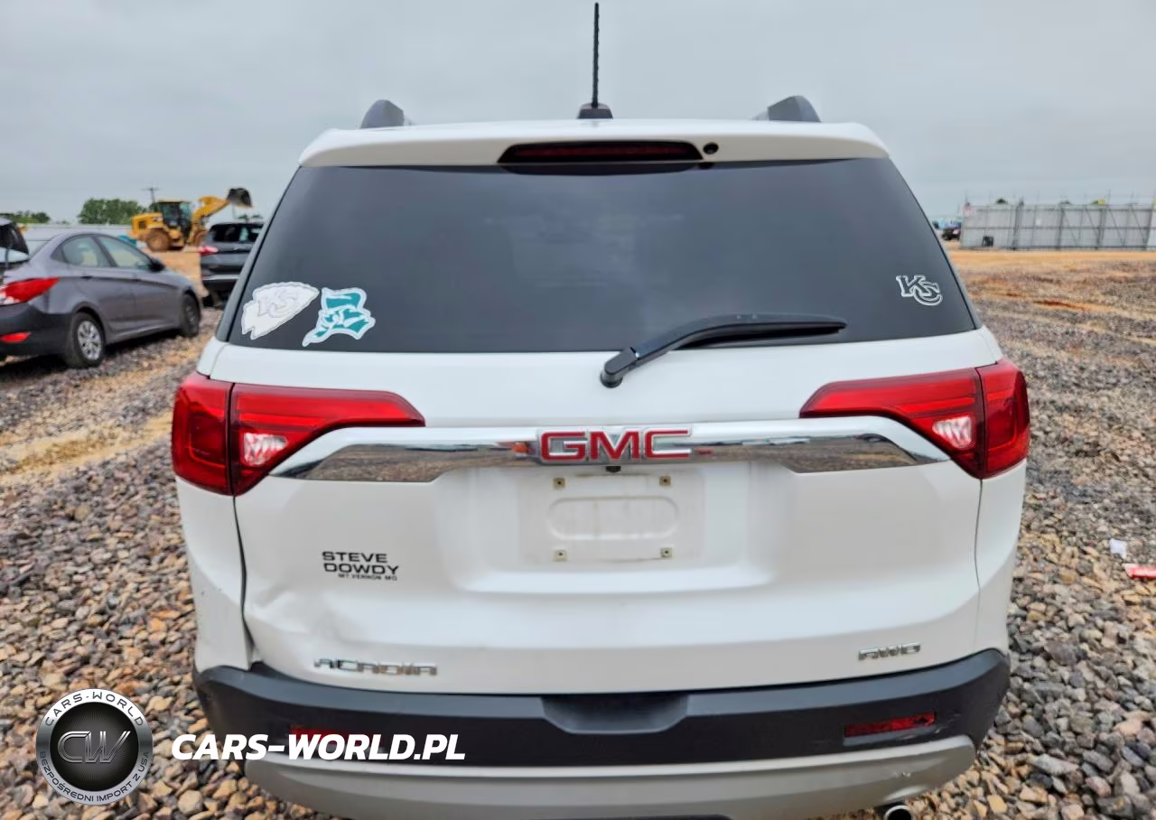 2017 GMC Acadia Sle VIN:1GKKNSLA0HZ163429 - 6